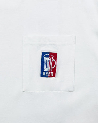 【YOIDORE】ビールパラダイス ポケットTEE (826232)