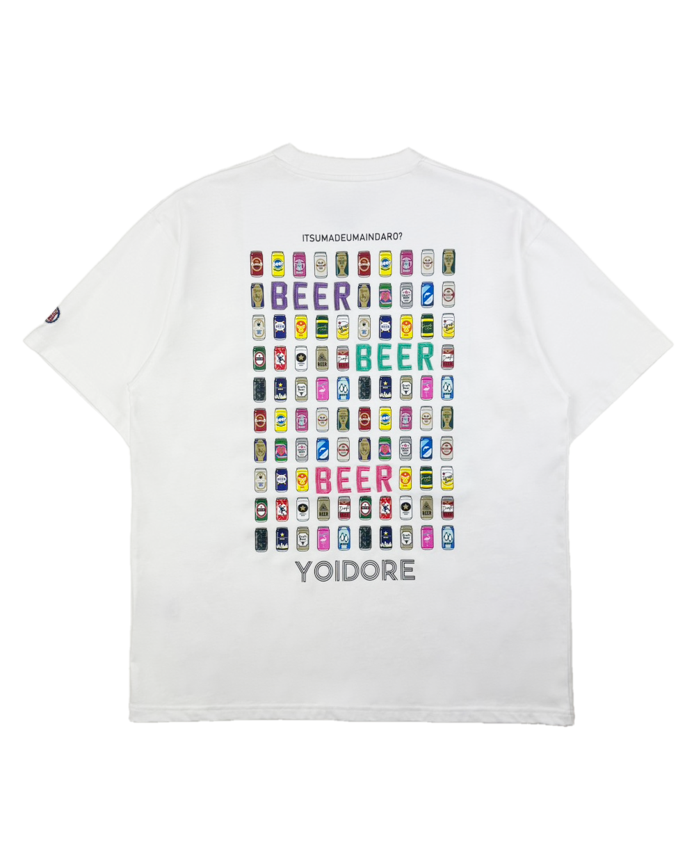 【YOIDORE】ビールパラダイス ポケットTEE (826232)