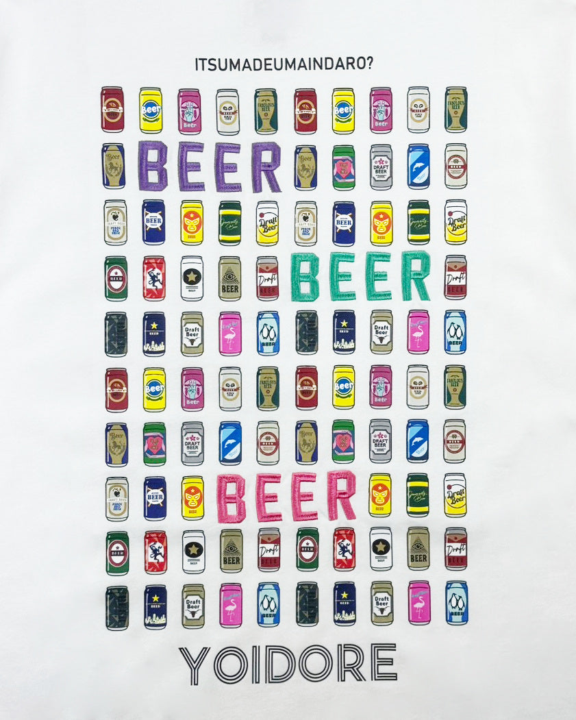 【YOIDORE】ビールパラダイス ポケットTEE (826232)