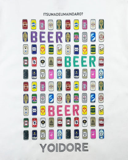 【YOIDORE】ビールパラダイス ポケットTEE (826232)