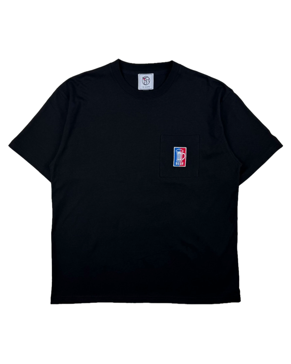 【YOIDORE】ビールパラダイス ポケットTEE (826232)