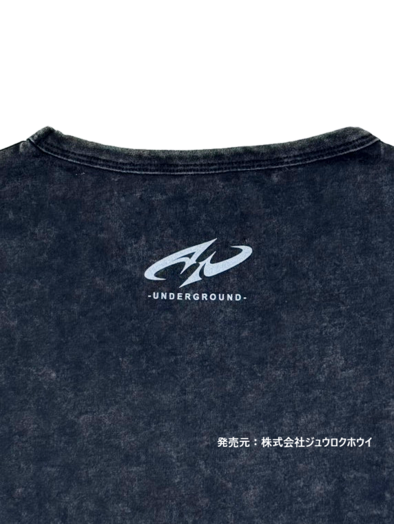 【P.N UNDERGROUND × RACING MIKU】フロントレーシングミクTEE (726411)
