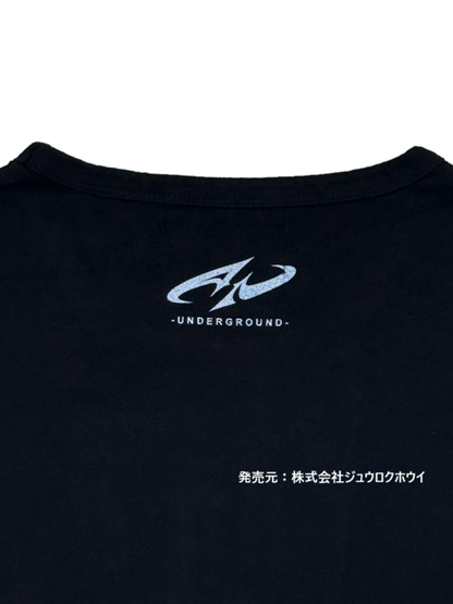 【P.N UNDERGROUND × RACING MIKU】フロントレーシングミクTEE (726411)