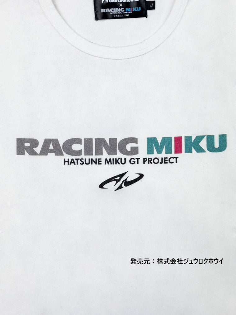 【P.N UNDERGROUND × RACING MIKU】バックレーシングミクTEE (726412)