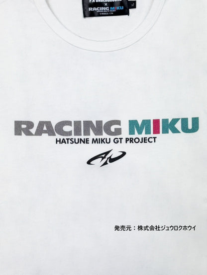 【P.N UNDERGROUND × RACING MIKU】バックレーシングミクTEE (726412)