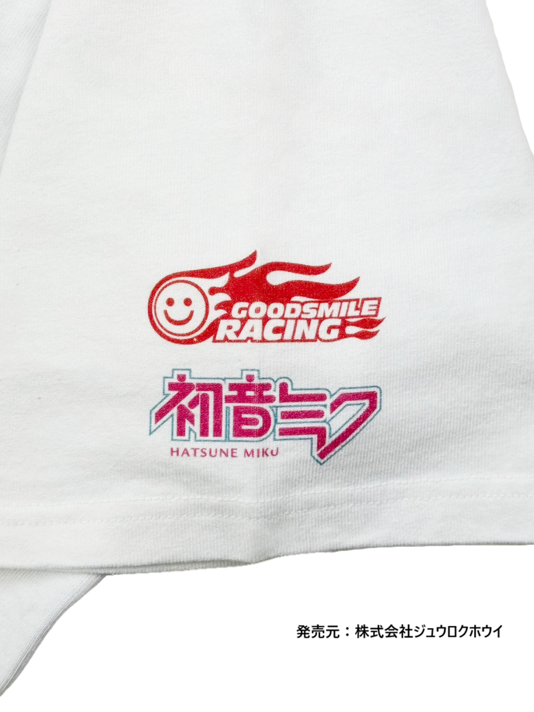 【P.N UNDERGROUND × RACING MIKU】バックレーシングミクTEE (726412)
