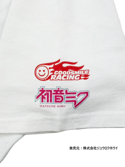 【P.N UNDERGROUND × RACING MIKU】バックレーシングミクTEE (726412)