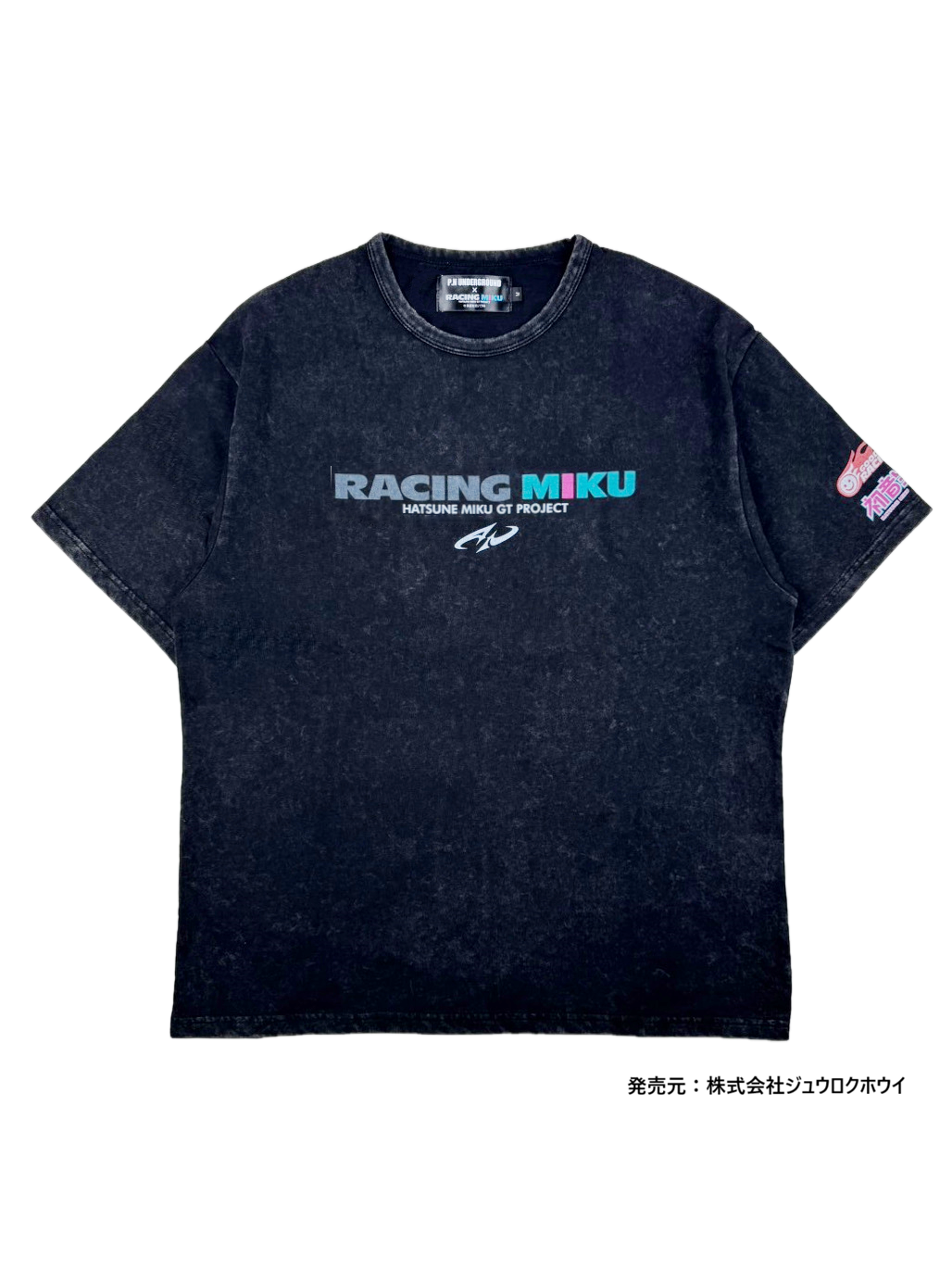 【P.N UNDERGROUND × RACING MIKU】バックレーシングミクTEE (726412)