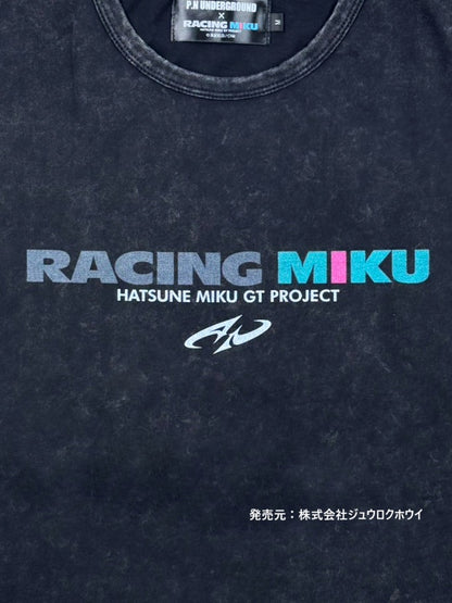 【P.N UNDERGROUND × RACING MIKU】バックレーシングミクTEE (726412)