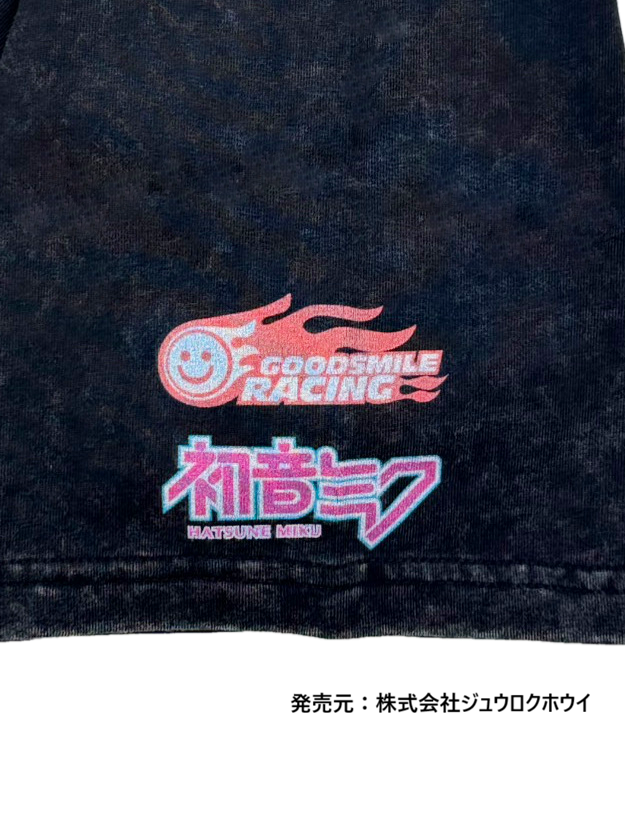 【P.N UNDERGROUND × RACING MIKU】バックレーシングミクTEE (726412)