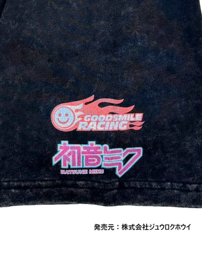 【P.N UNDERGROUND × RACING MIKU】バックレーシングミクTEE (726412)