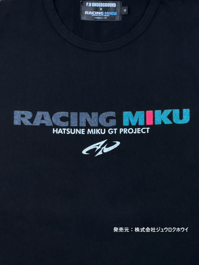 【P.N UNDERGROUND × RACING MIKU】バックレーシングミクTEE (726412)