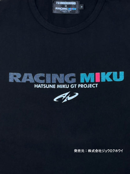 【P.N UNDERGROUND × RACING MIKU】バックレーシングミクTEE (726412)