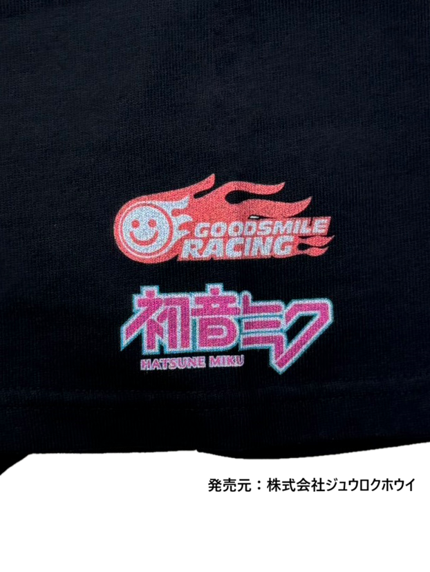 【P.N UNDERGROUND × RACING MIKU】バックレーシングミクTEE (726412)