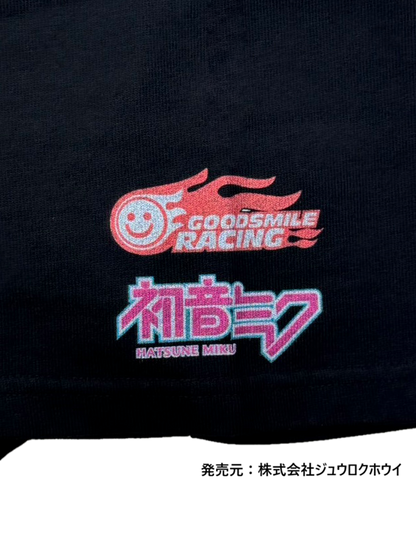 【P.N UNDERGROUND × RACING MIKU】バックレーシングミクTEE (726412)