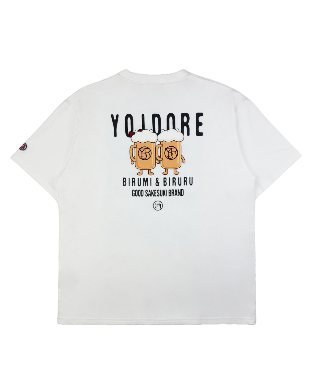 【YOIDORE】BIRURU&BIRUMI TEE (826229)