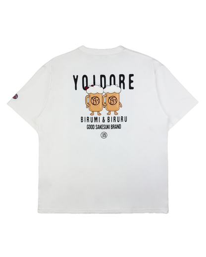 【YOIDORE】BIRURU&BIRUMI TEE (826229)