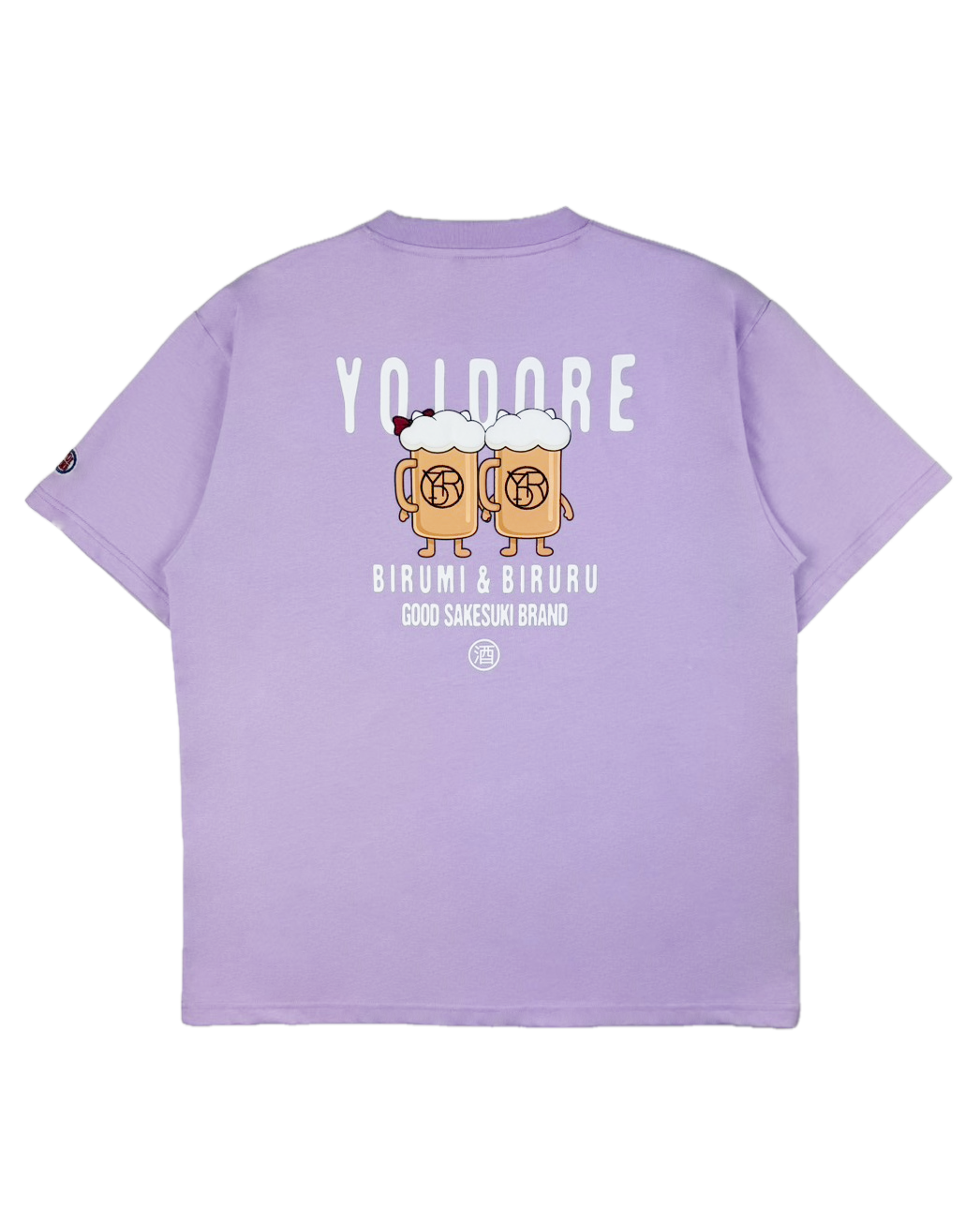 【YOIDORE】BIRURU&BIRUMI TEE (826229)