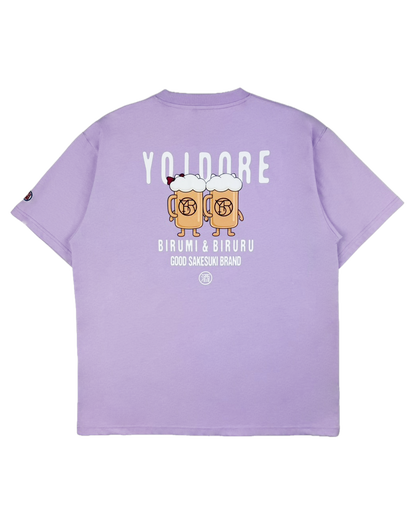 【YOIDORE】BIRURU&BIRUMI TEE (826229)
