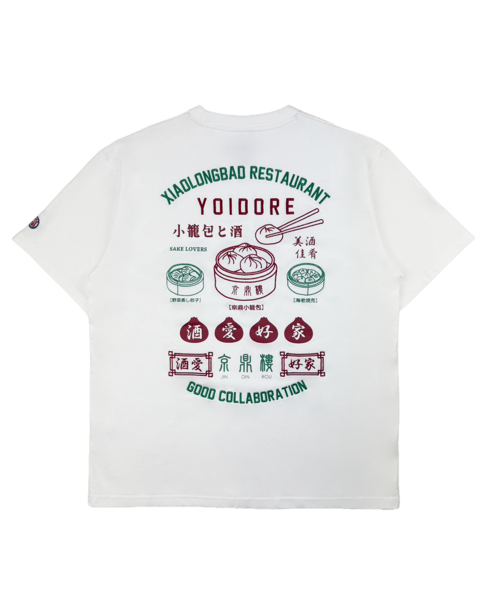 【YOIDORE】ジンディンロウ コラボ TEE (826247)