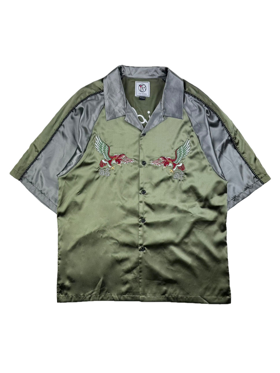 【YOIDORE】YOIDORE JAPAN スカジャンシャツ (826302)
