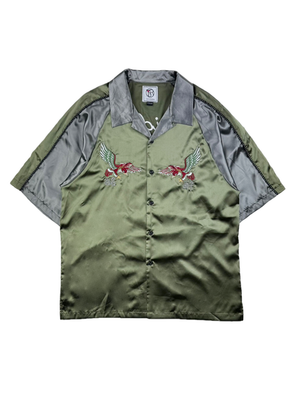 【YOIDORE】YOIDORE JAPAN スカジャンシャツ (826302)