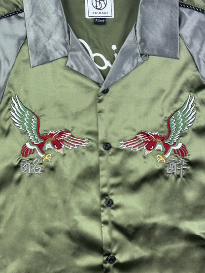 【YOIDORE】YOIDORE JAPAN スカジャンシャツ (826302)