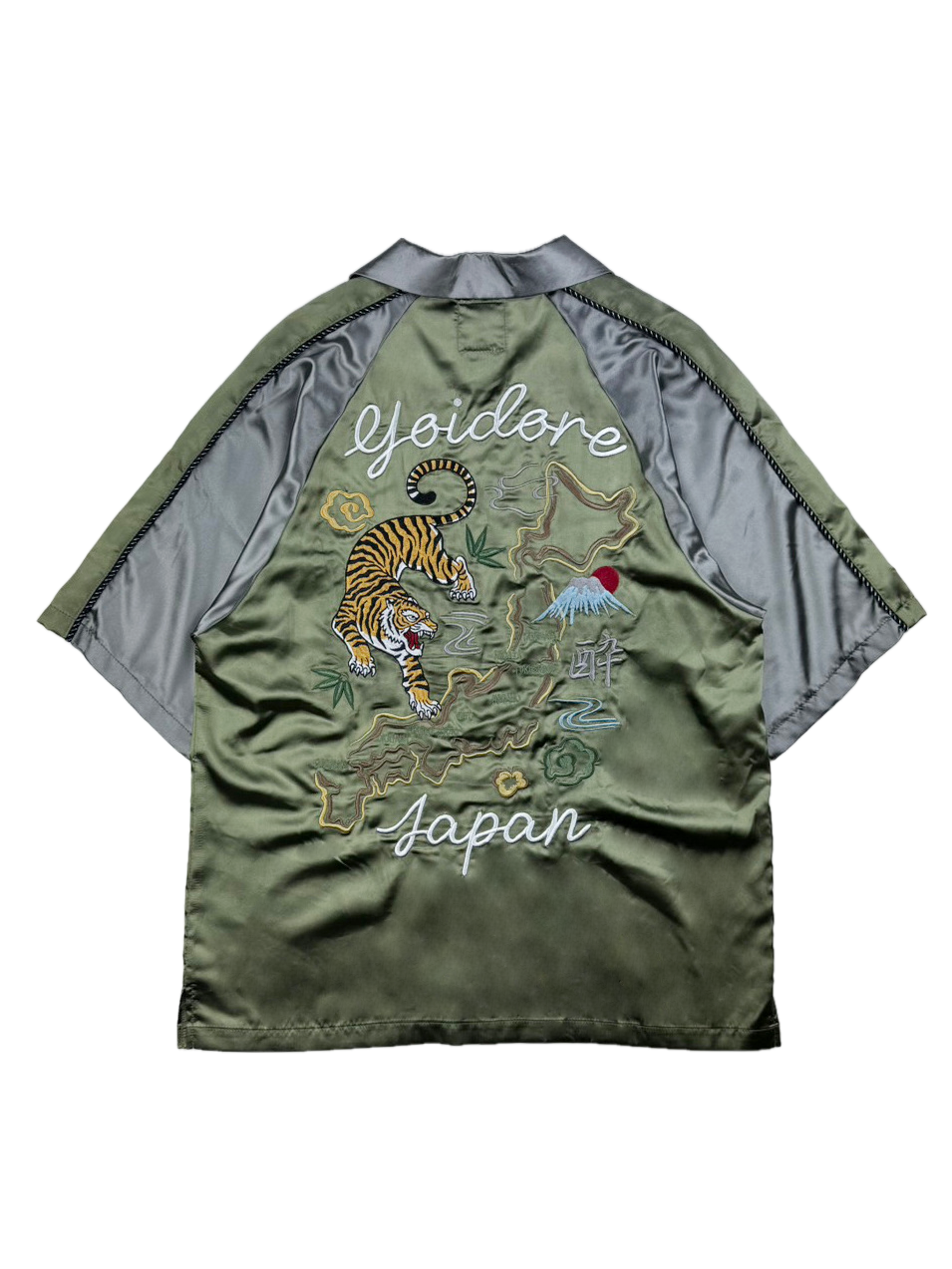 【YOIDORE】YOIDORE JAPAN スカジャンシャツ (826302)