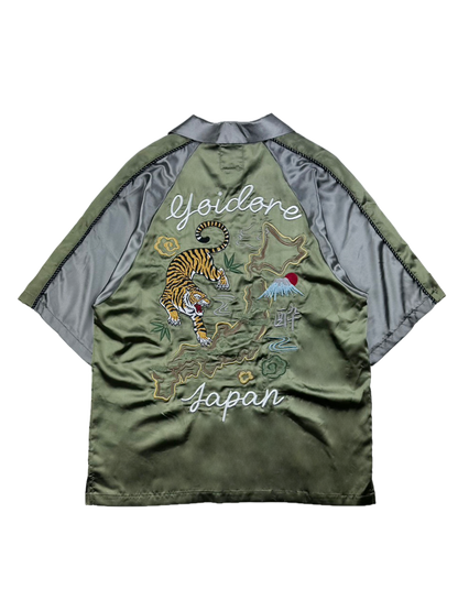 【YOIDORE】YOIDORE JAPAN スカジャンシャツ (826302)