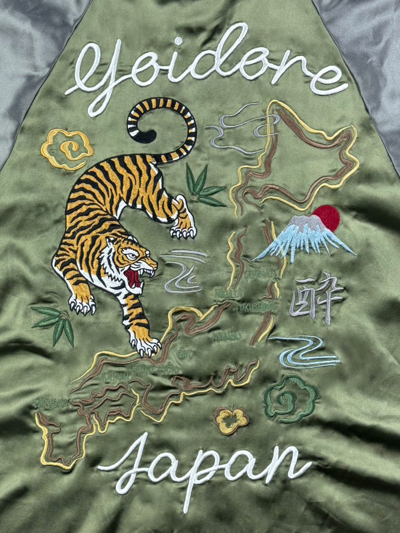 【YOIDORE】YOIDORE JAPAN スカジャンシャツ (826302)