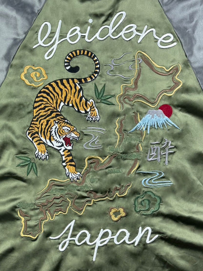 【YOIDORE】YOIDORE JAPAN スカジャンシャツ (826302)