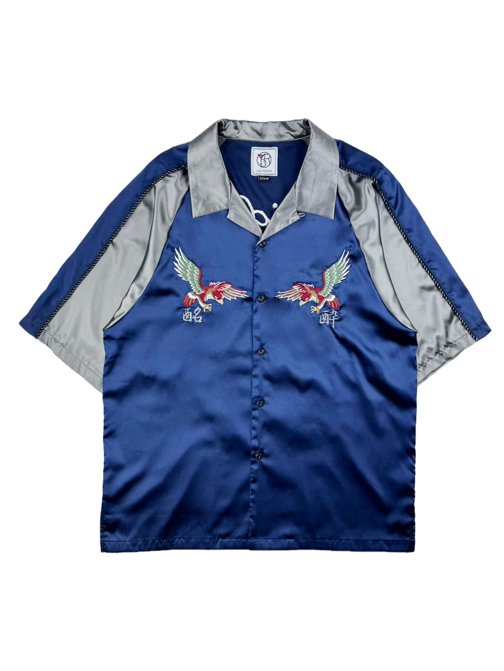 【YOIDORE】YOIDORE JAPAN スカジャンシャツ (826302)