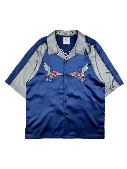 【YOIDORE】YOIDORE JAPAN スカジャンシャツ (826302)