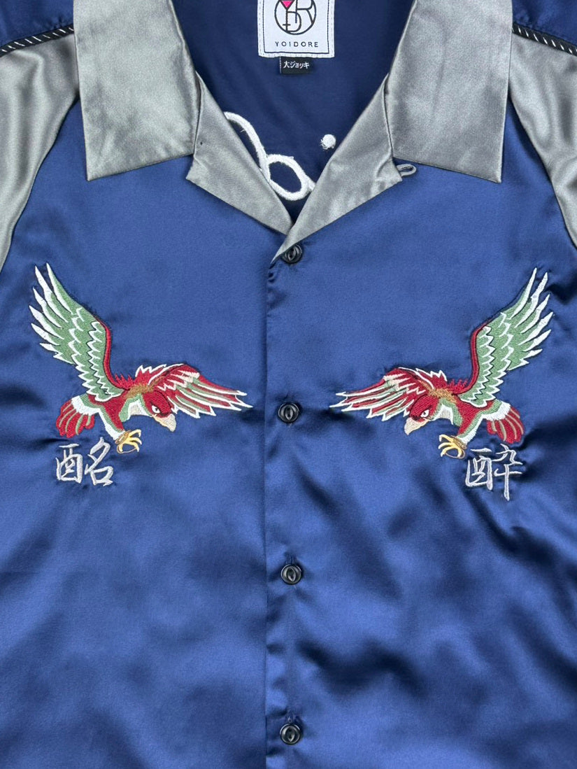【YOIDORE】YOIDORE JAPAN スカジャンシャツ (826302)
