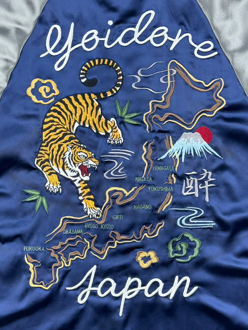 【YOIDORE】YOIDORE JAPAN スカジャンシャツ (826302)