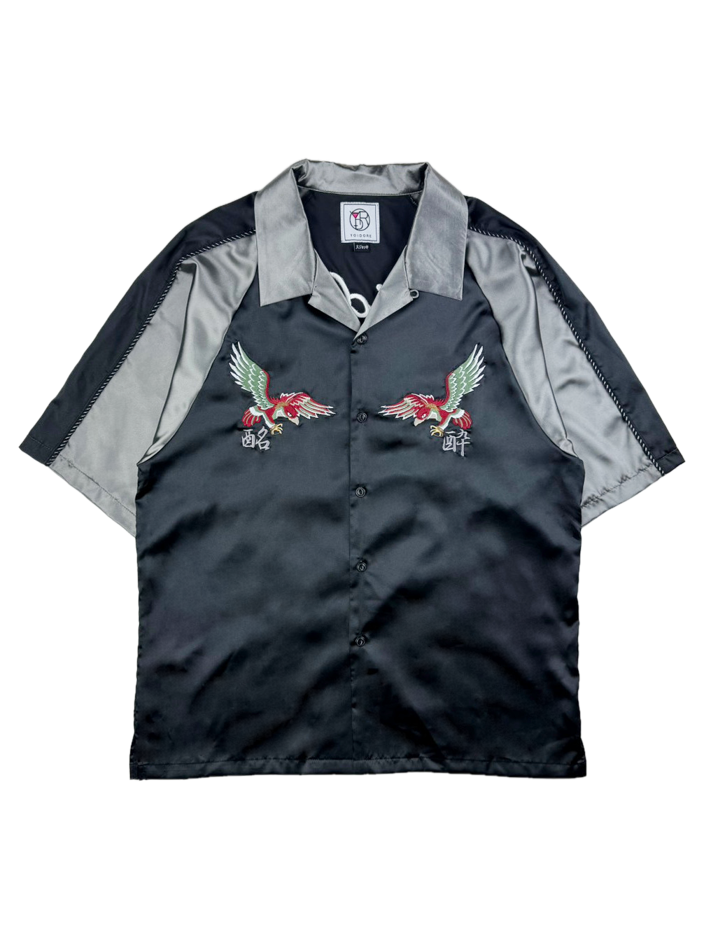 【YOIDORE】YOIDORE JAPAN スカジャンシャツ (826302)