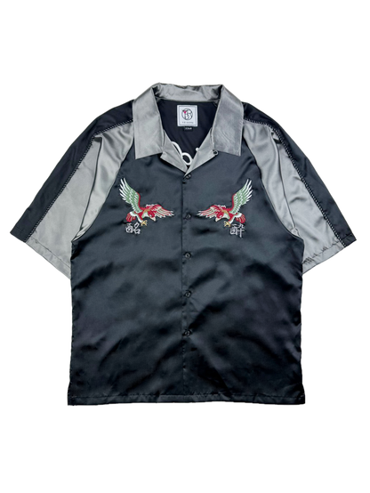 【YOIDORE】YOIDORE JAPAN スカジャンシャツ (826302)