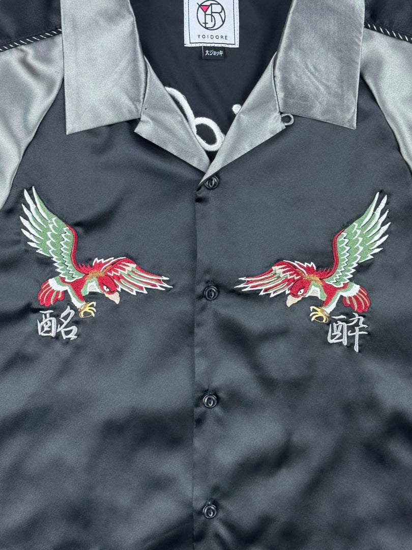 【YOIDORE】YOIDORE JAPAN スカジャンシャツ (826302)