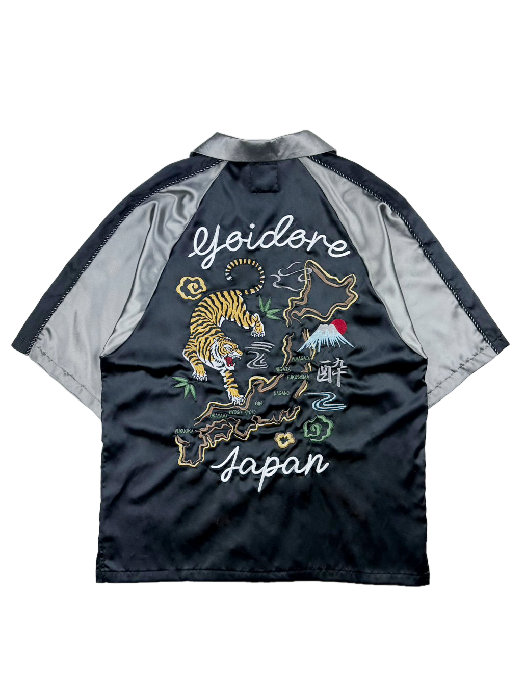 【YOIDORE】YOIDORE JAPAN スカジャンシャツ (826302)