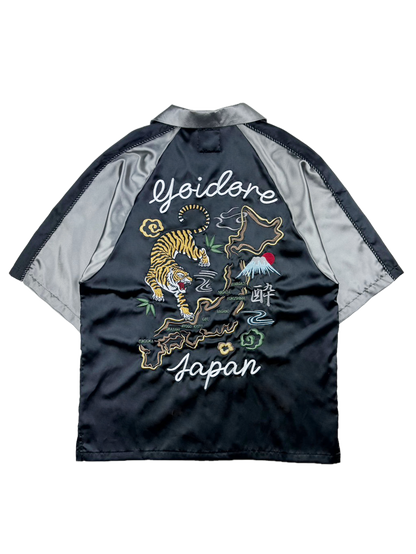 【YOIDORE】YOIDORE JAPAN スカジャンシャツ (826302)