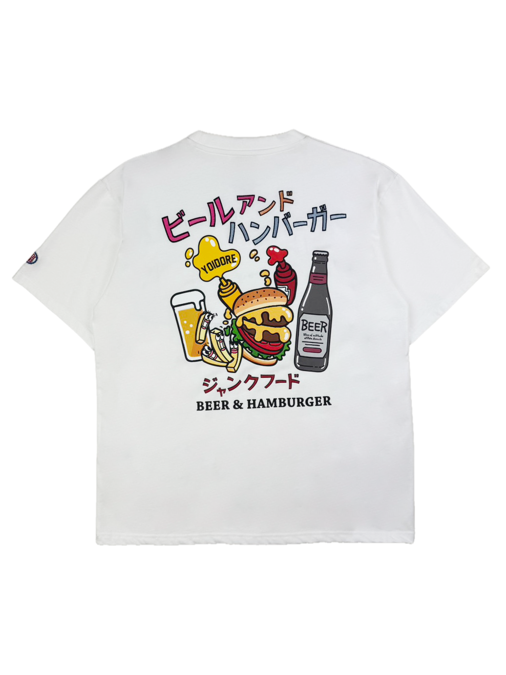 【YOIDORE】ビールとジャンクフード TEE (826235)
