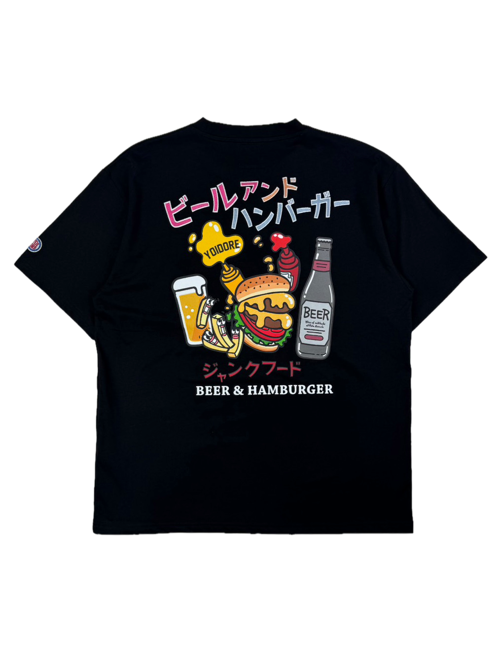 【YOIDORE】ビールとジャンクフード TEE (826235)
