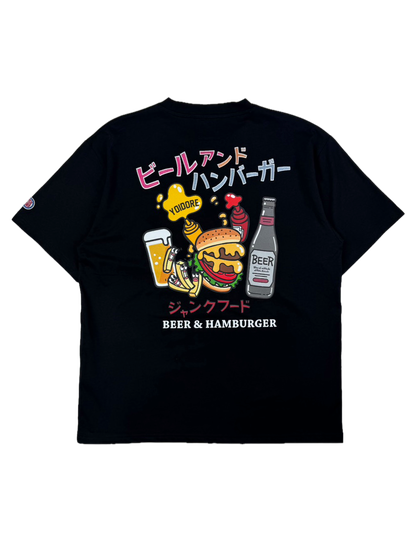 【YOIDORE】ビールとジャンクフード TEE (826235)