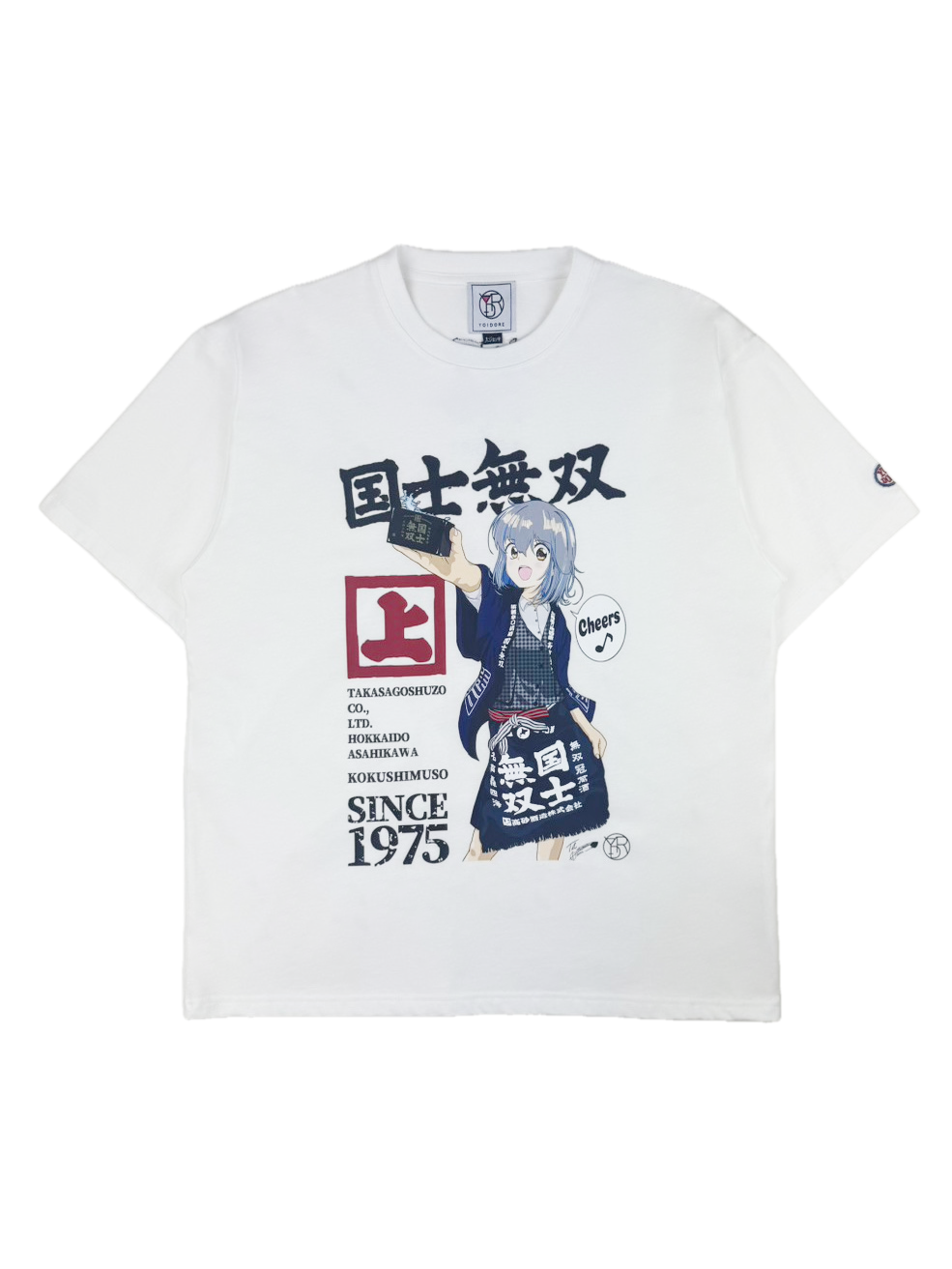 【YOIDORE】 国士無双 コラボ どれみちゃんTEE (826249)