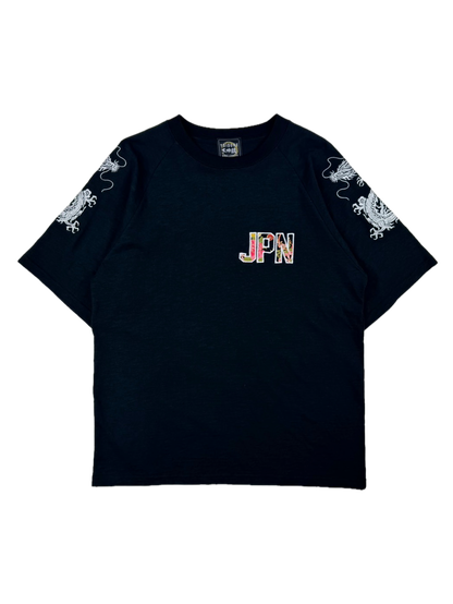 【YOIDORE 大吟醸】酒龍盆栽 ラグランスリーブ TEE (826527)
