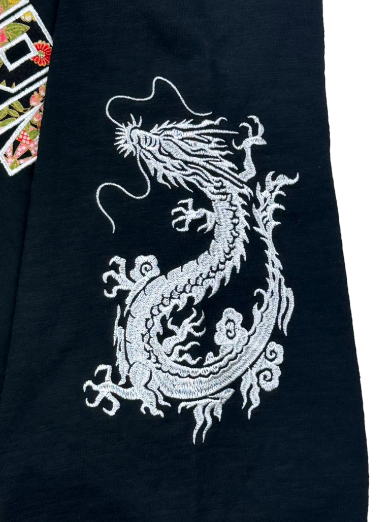 【YOIDORE 大吟醸】酒龍盆栽 ラグランスリーブ TEE (826527)
