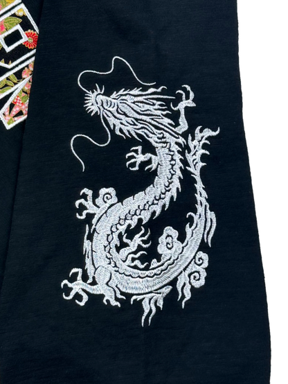 【YOIDORE 大吟醸】酒龍盆栽 ラグランスリーブ TEE (826527)