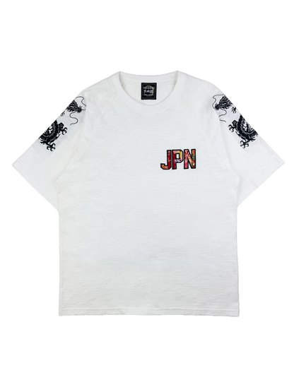 【YOIDORE 大吟醸】酒龍盆栽 ラグランスリーブ TEE (826527)