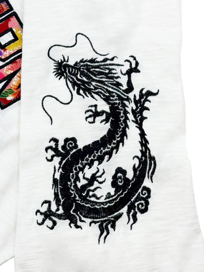 【YOIDORE 大吟醸】酒龍盆栽 ラグランスリーブ TEE (826527)