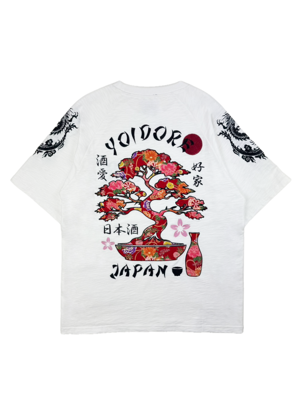 【YOIDORE 大吟醸】酒龍盆栽 ラグランスリーブ TEE (826527)